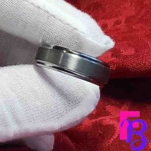 Size 11 8mm Tungsten Ring